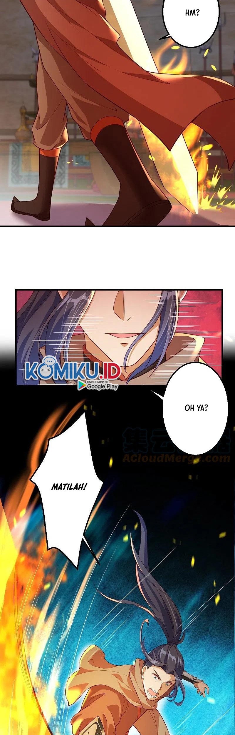 Against the Gods chapter 396 halaman 28