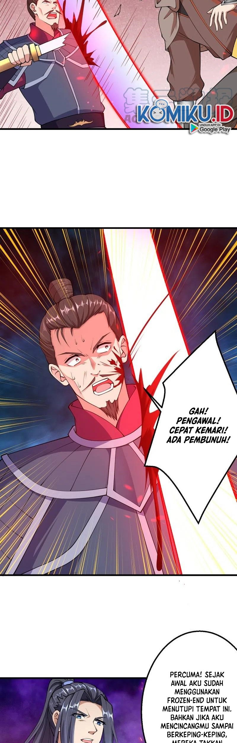 Against the Gods chapter 396 halaman 31