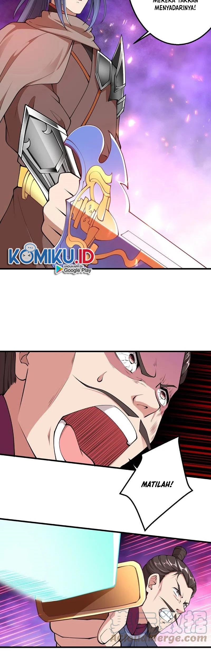 Against the Gods chapter 396 halaman 32