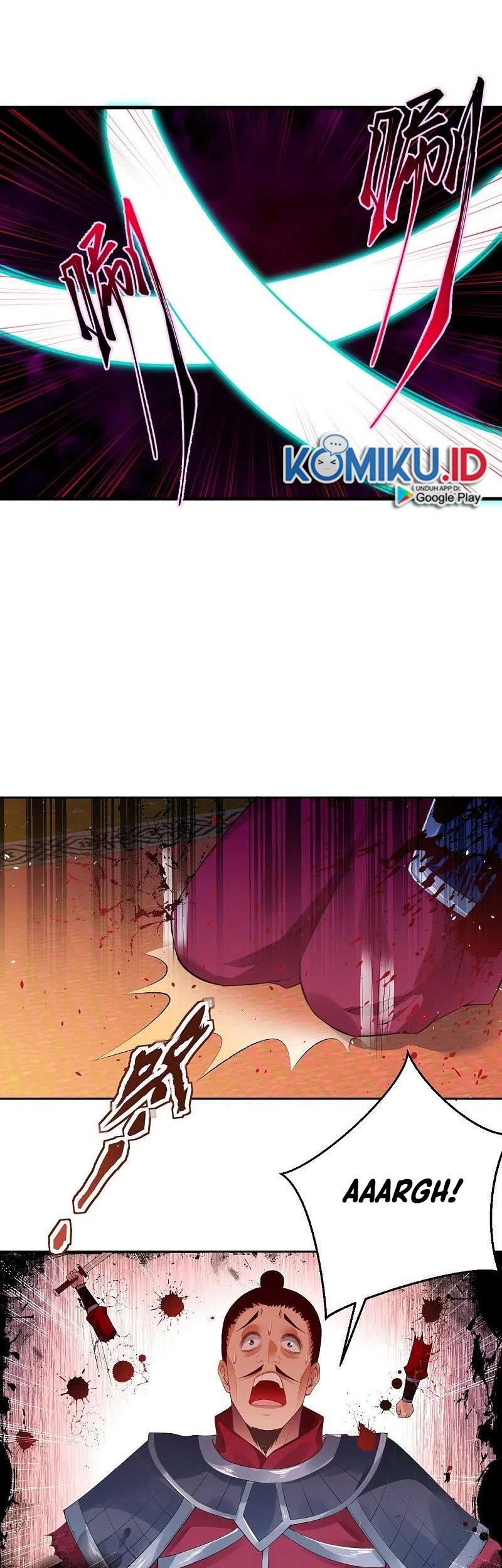 Against the Gods chapter 396 halaman 33