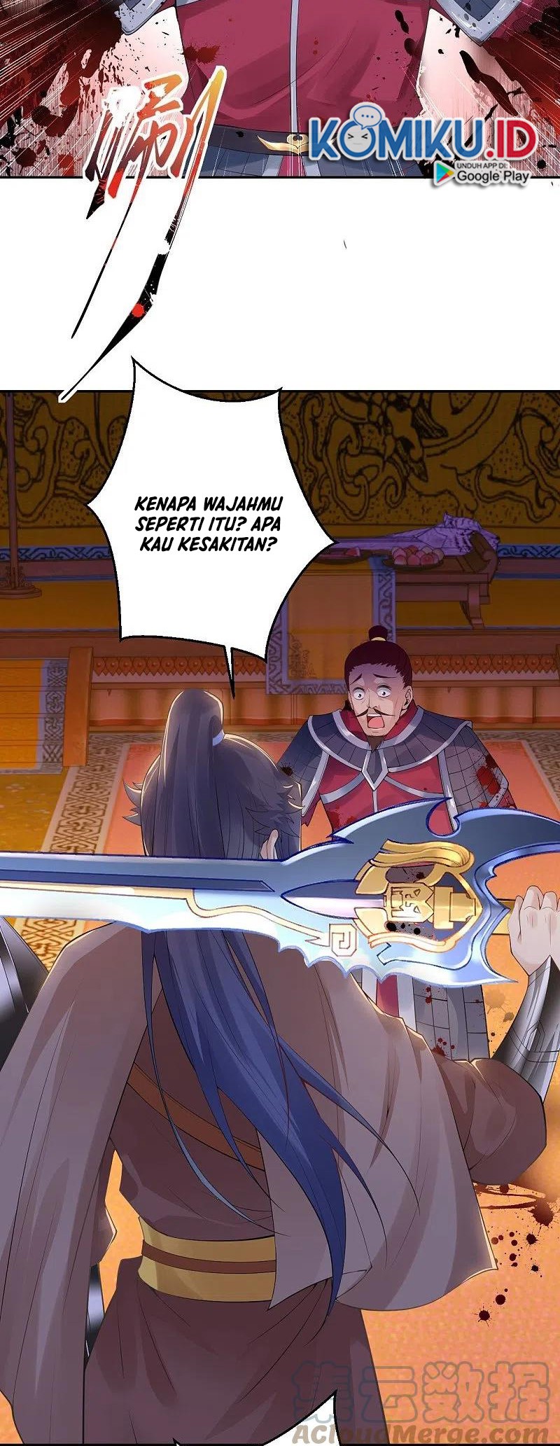 Against the Gods chapter 396 halaman 34