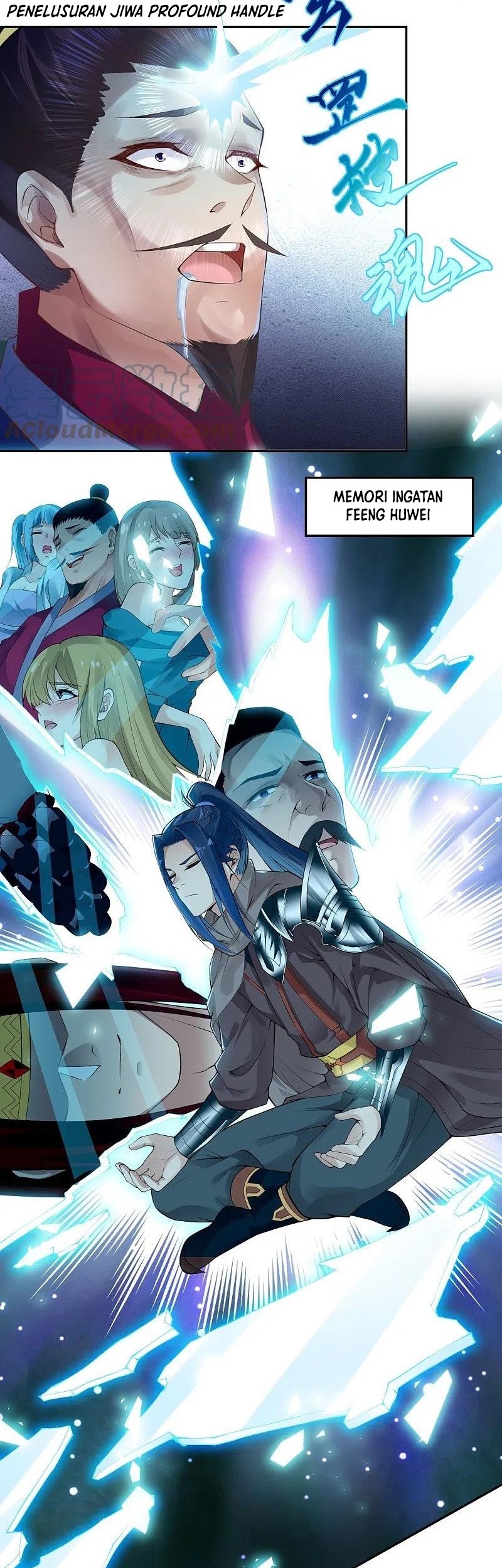 Against the Gods chapter 396 halaman 36