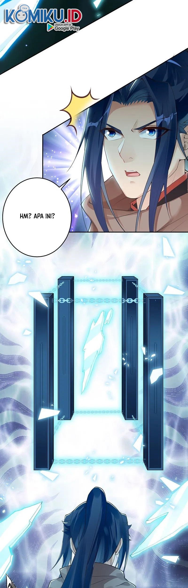 Against the Gods chapter 396 halaman 37