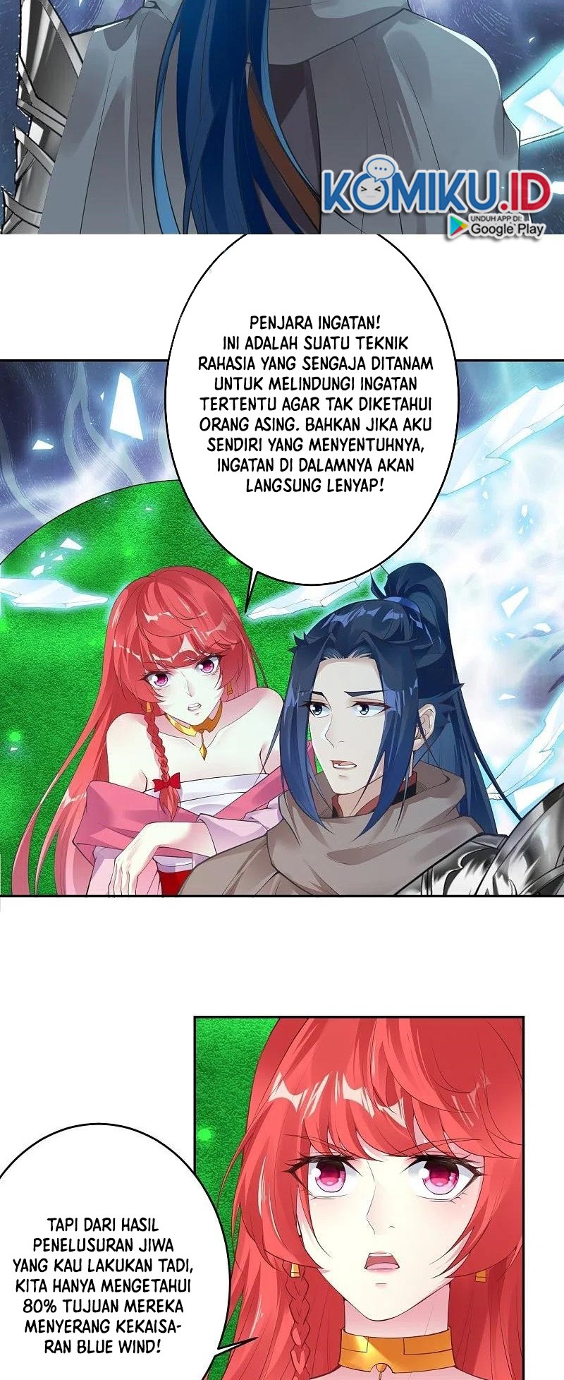 Against the Gods chapter 396 halaman 38