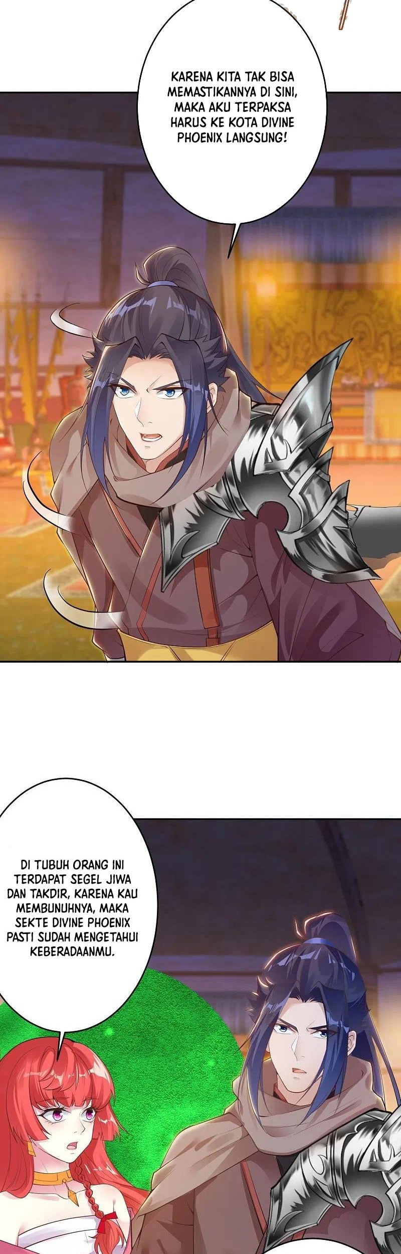 Against the Gods chapter 396 halaman 40