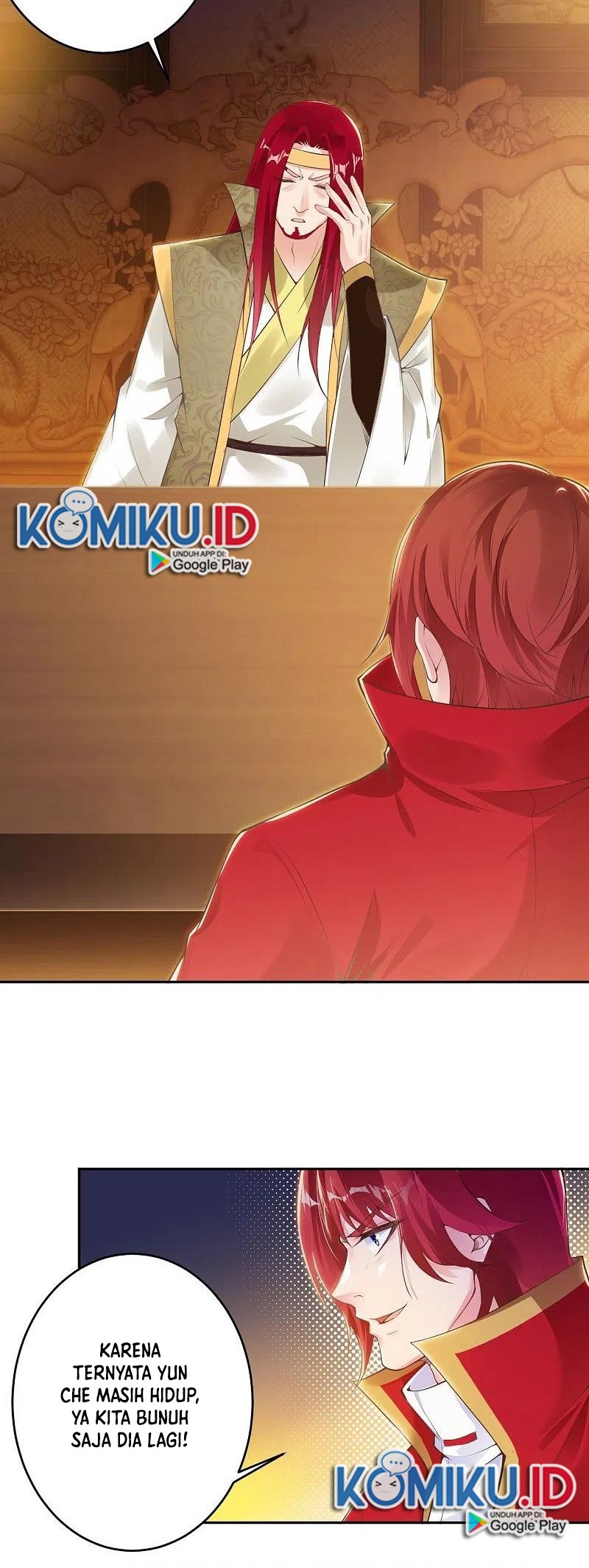 Against the Gods chapter 396 halaman 42