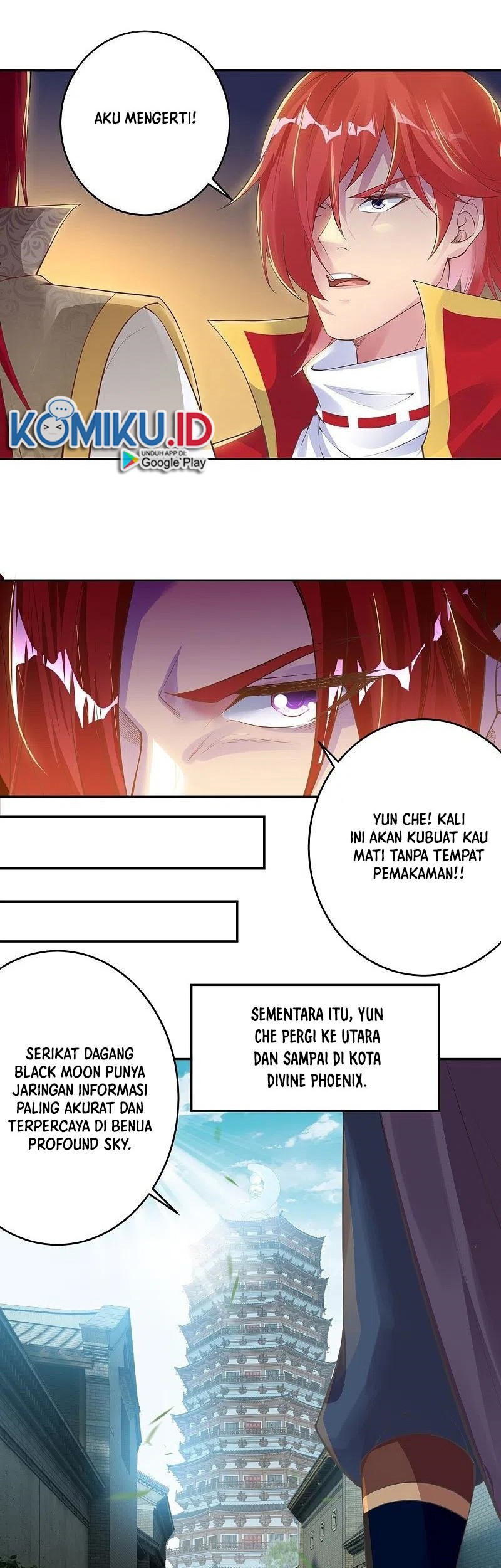 Against the Gods Bab 397 halaman 6