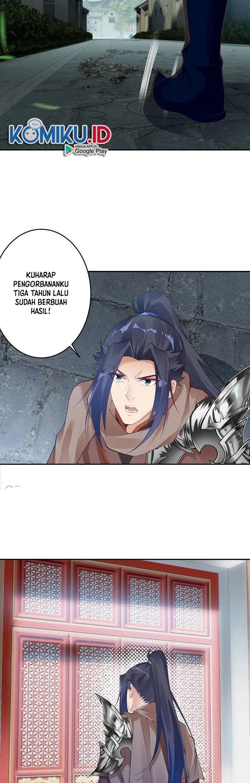 Against the Gods Bab 397 halaman 7