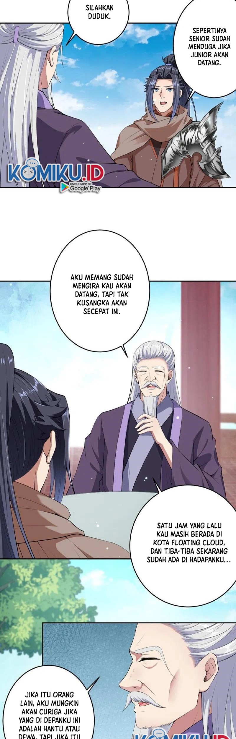 Against the Gods Bab 397 halaman 13