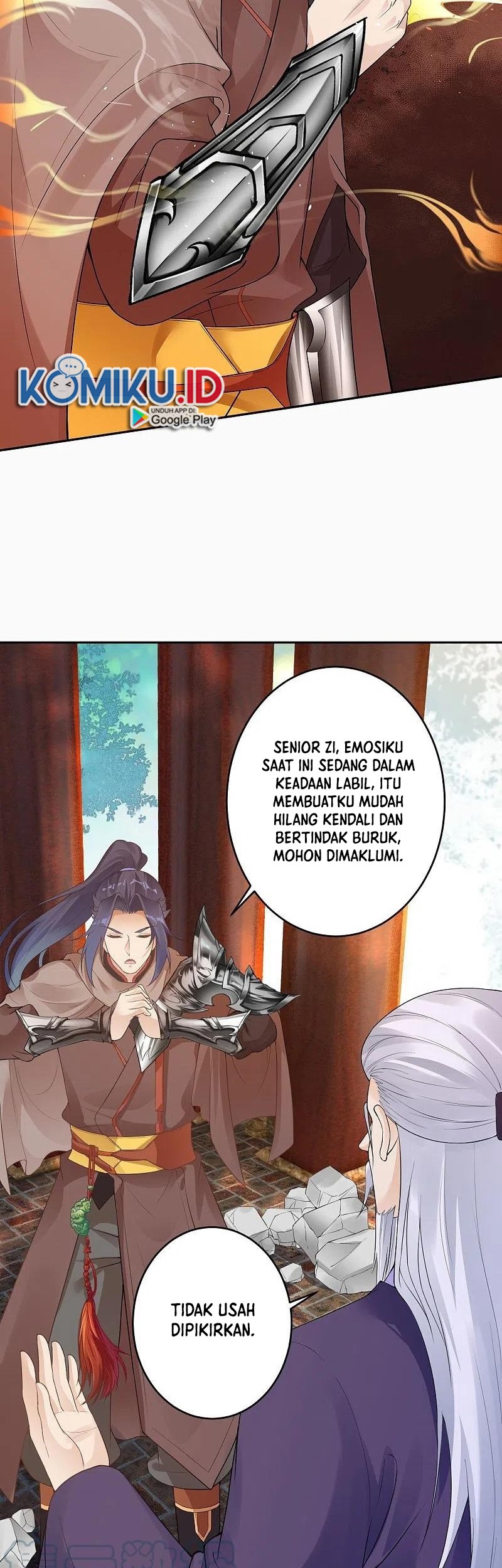 Against the Gods Bab 397 halaman 34