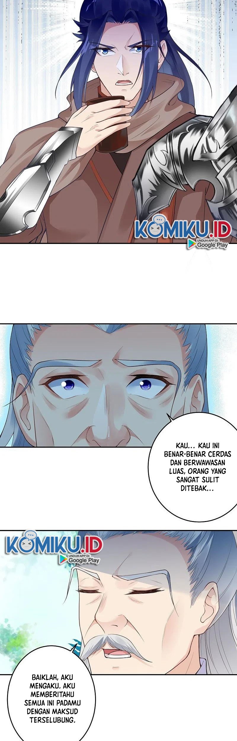 Against the Gods Bab 397 halaman 47