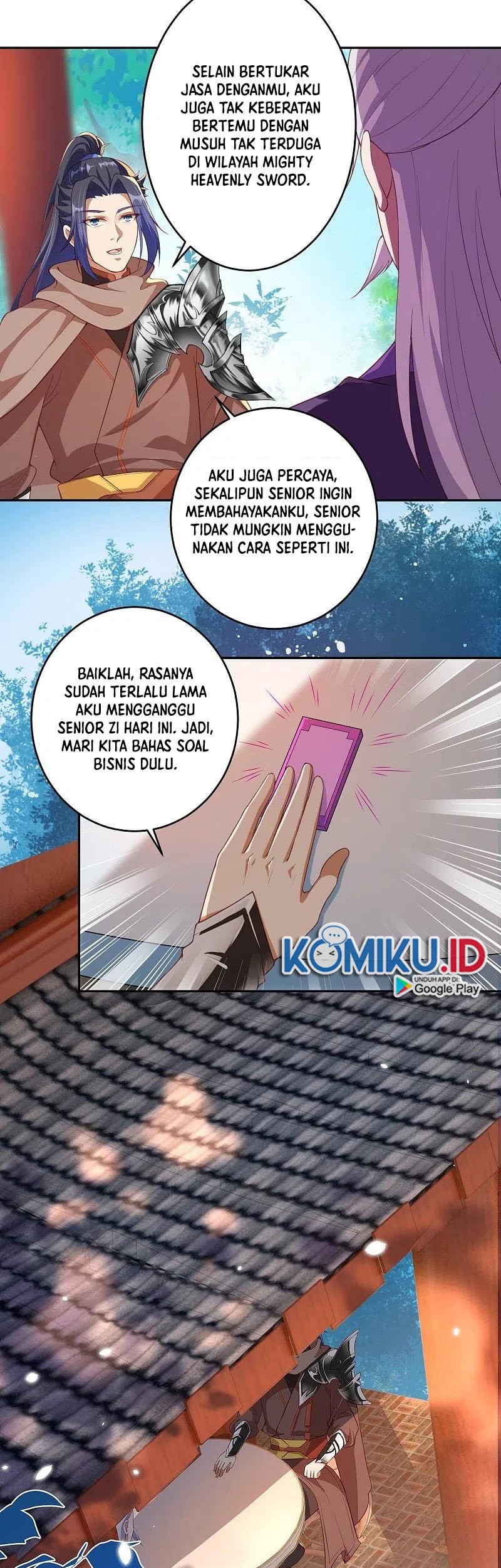 Against the Gods chapter 398 halaman 5