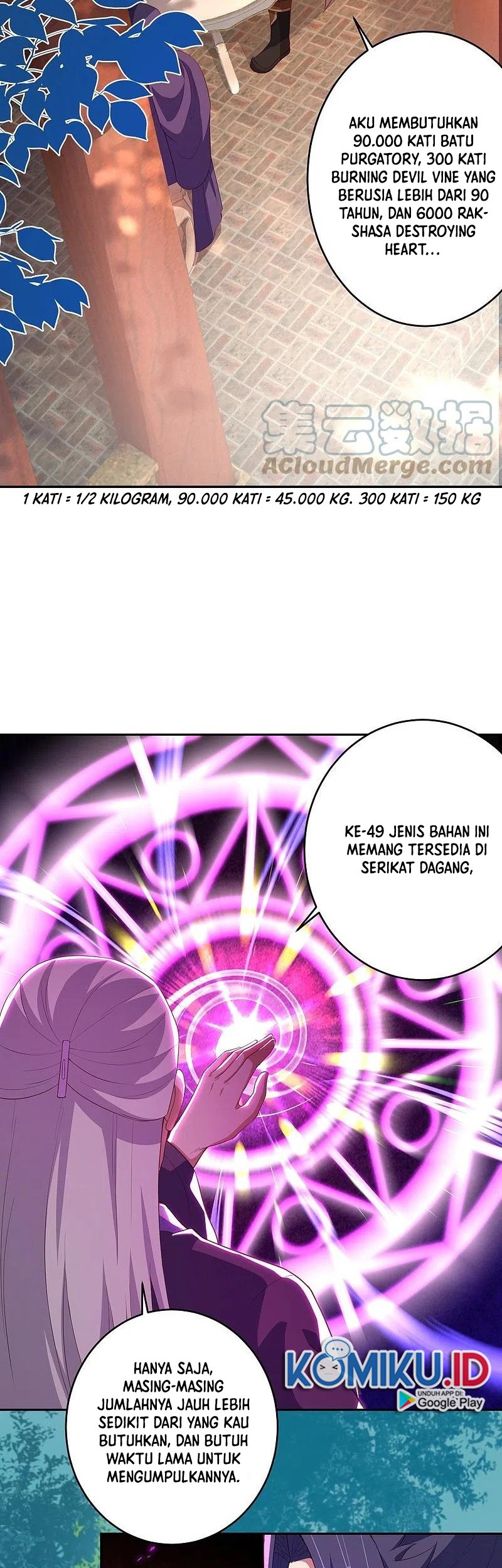Against the Gods chapter 398 halaman 6