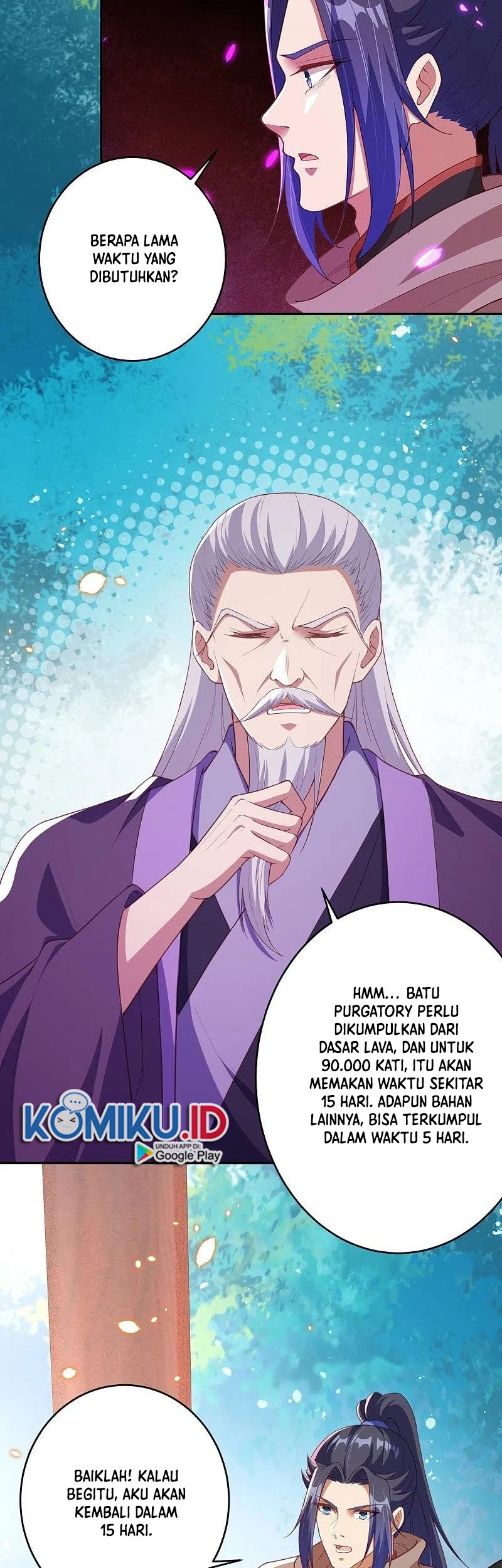 Against the Gods chapter 398 halaman 7