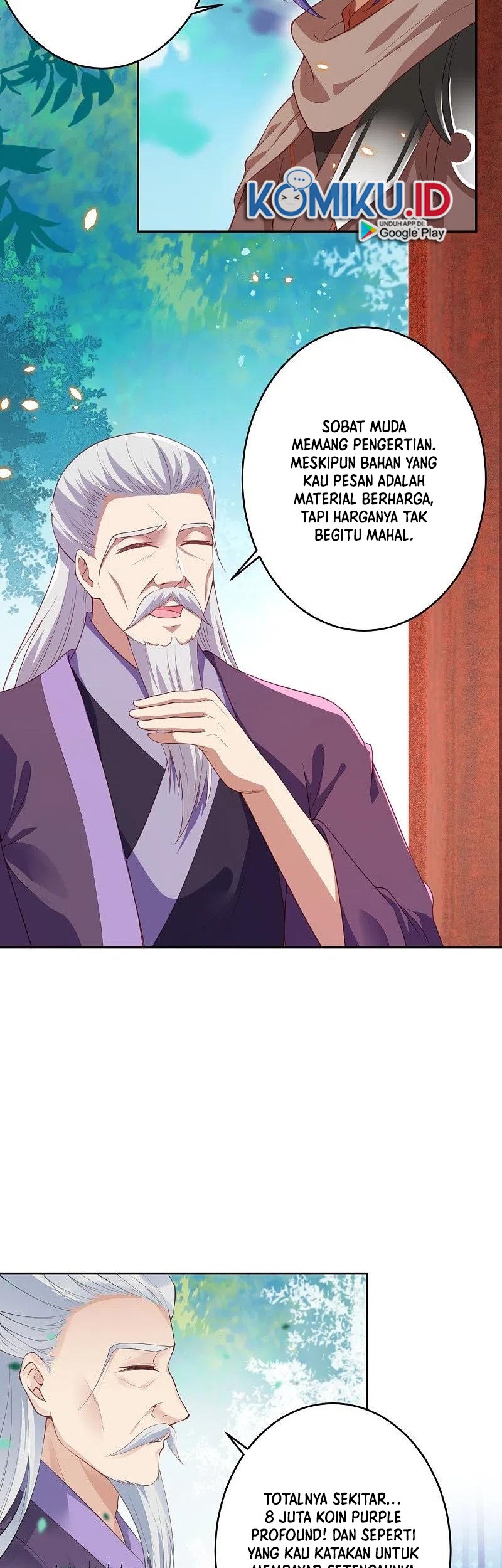 Against the Gods chapter 398 halaman 9