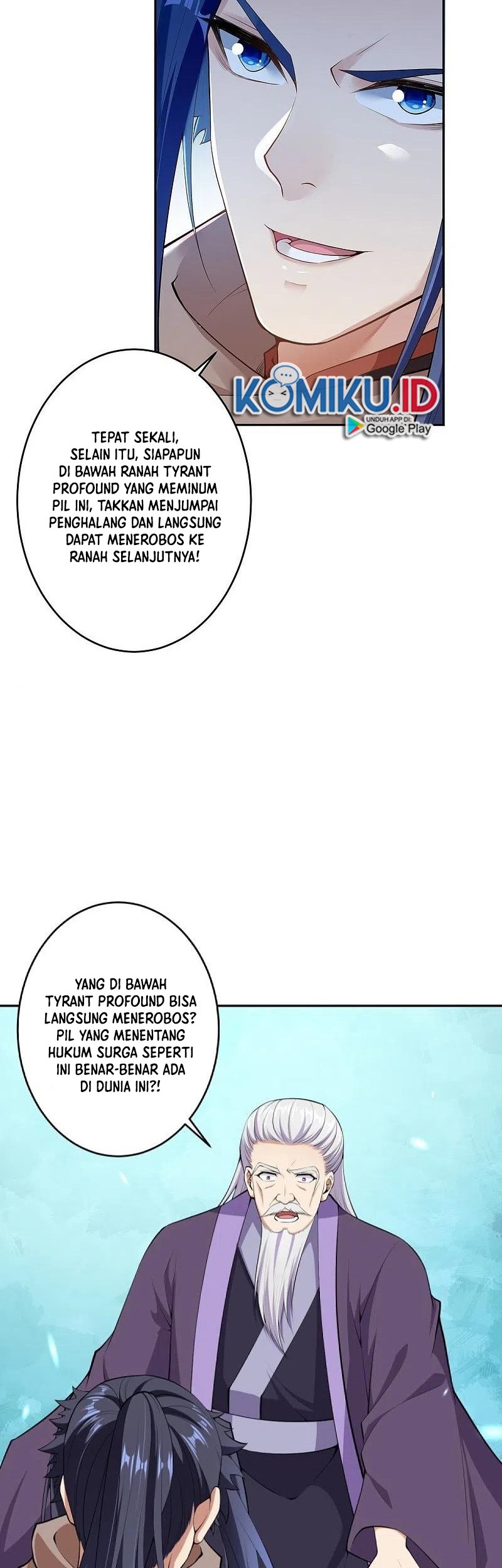 Against the Gods chapter 398 halaman 14