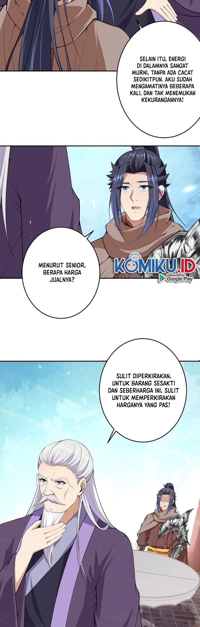 Against the Gods chapter 398 halaman 15