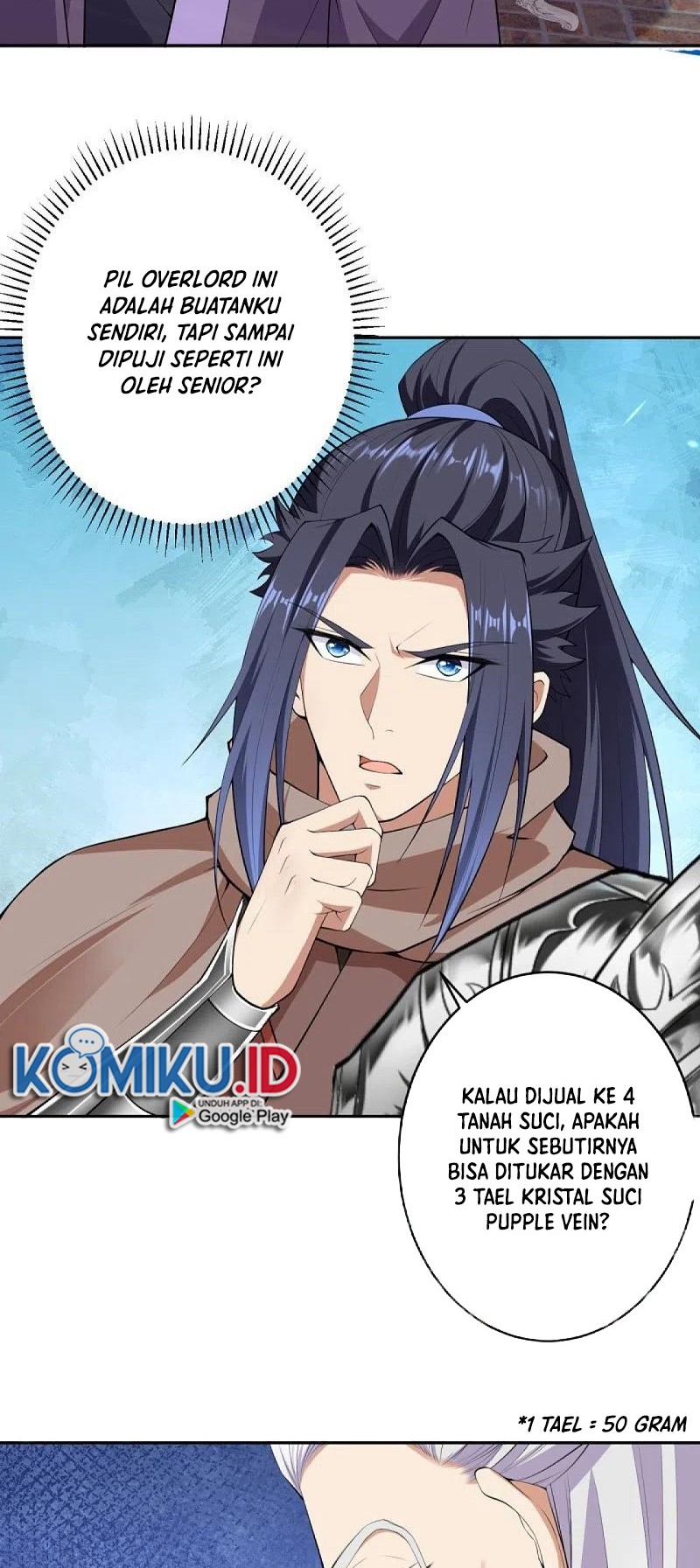 Against the Gods chapter 398 halaman 16