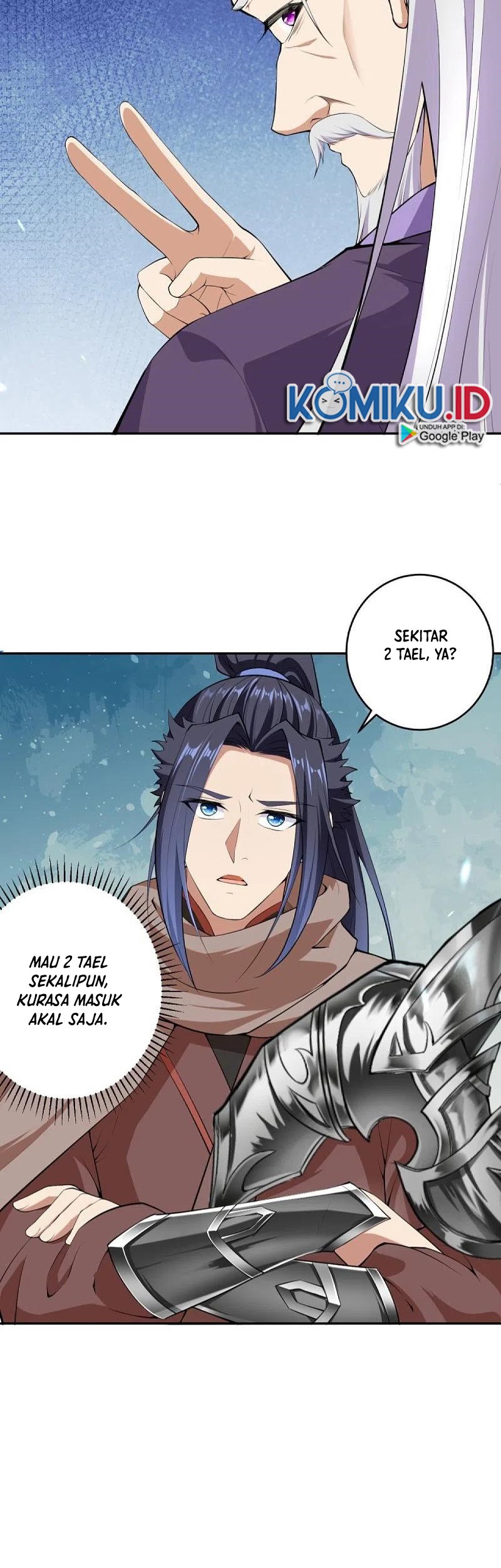 Against the Gods chapter 398 halaman 17