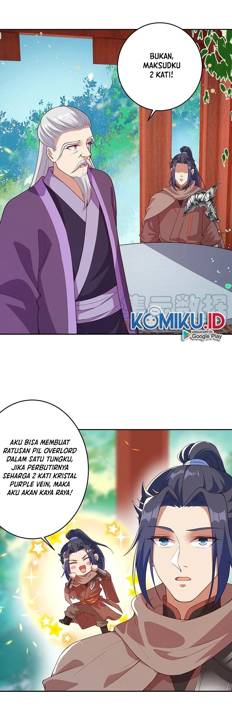 Against the Gods chapter 398 halaman 18