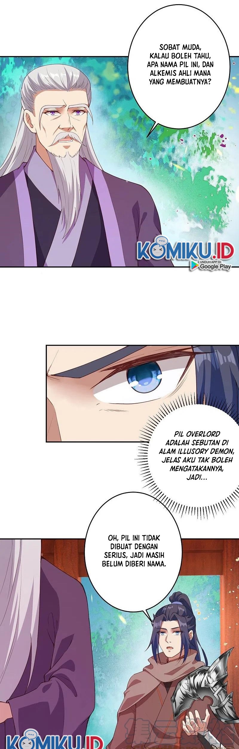 Against the Gods chapter 398 halaman 19