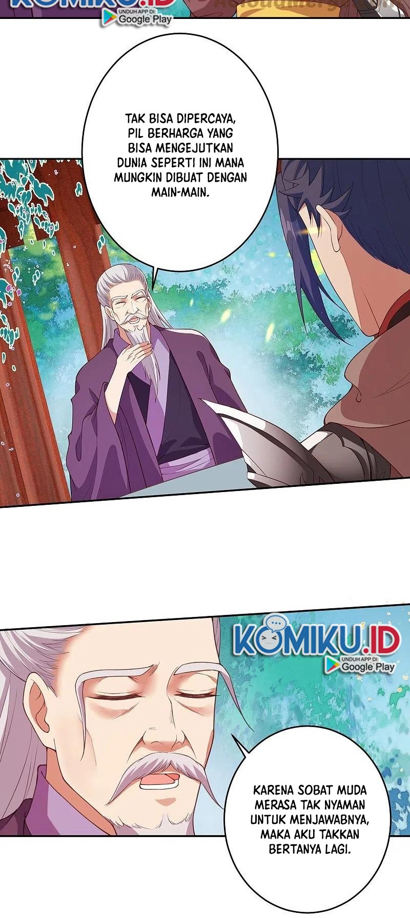 Against the Gods chapter 398 halaman 20