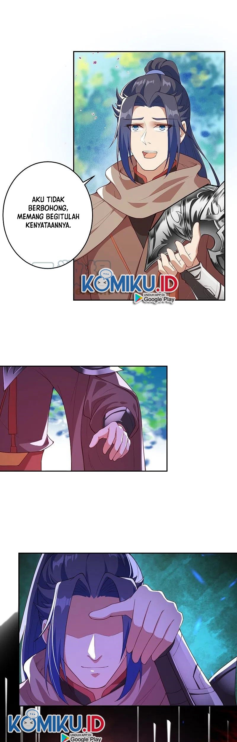 Against the Gods chapter 398 halaman 21