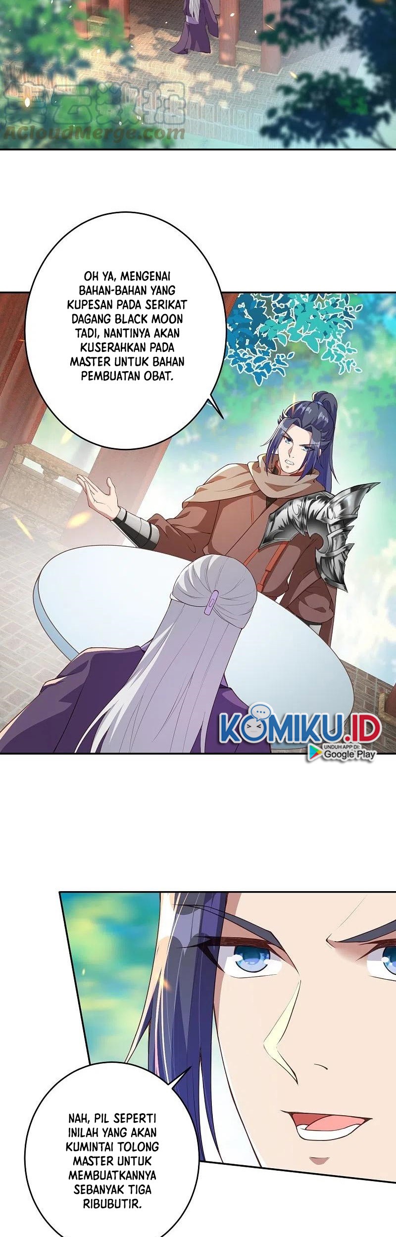 Against the Gods chapter 398 halaman 25