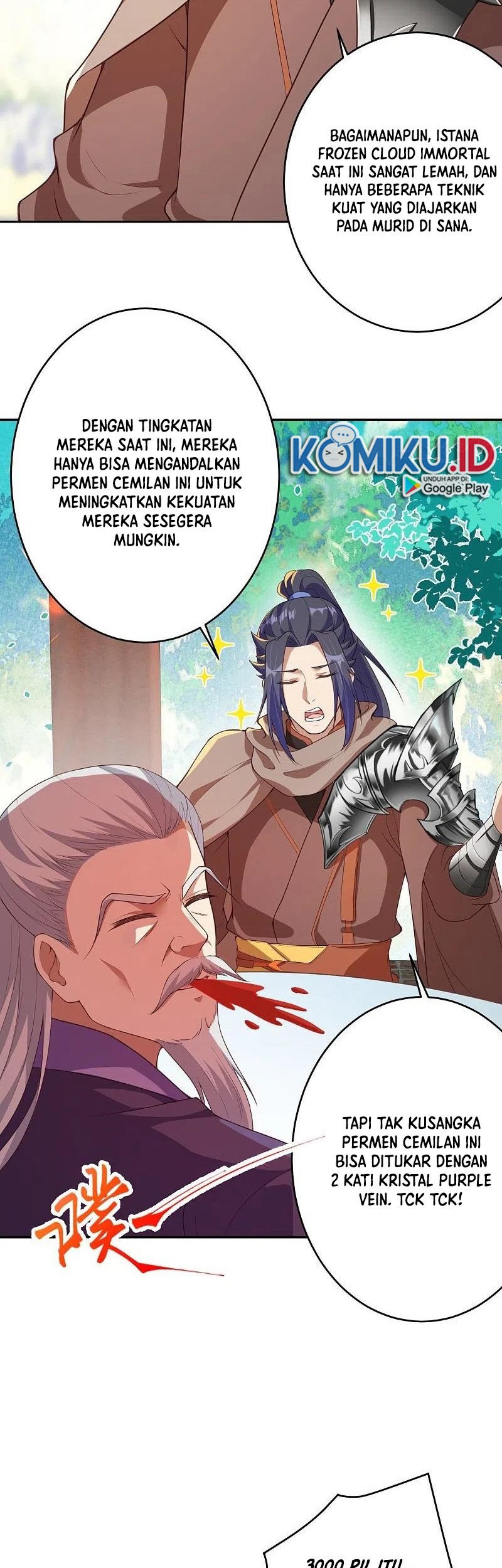 Against the Gods chapter 398 halaman 27