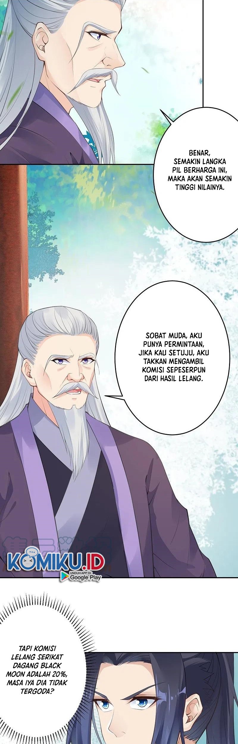 Against the Gods chapter 398 halaman 30