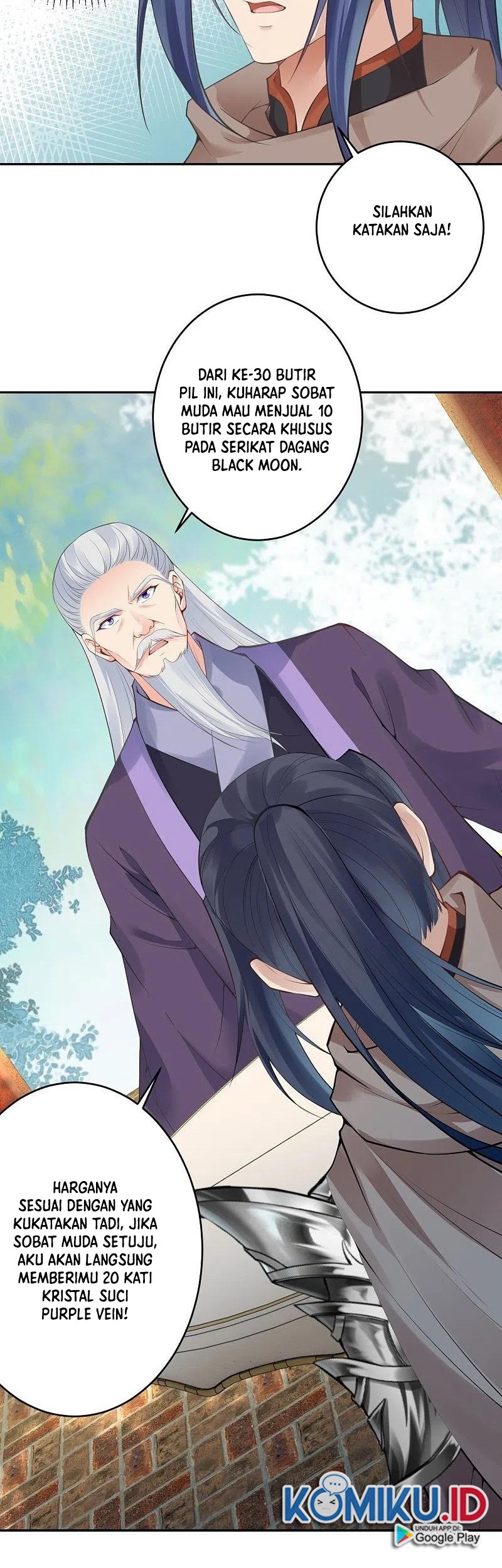 Against the Gods chapter 398 halaman 31