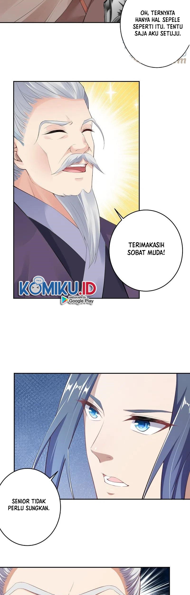 Against the Gods chapter 398 halaman 33