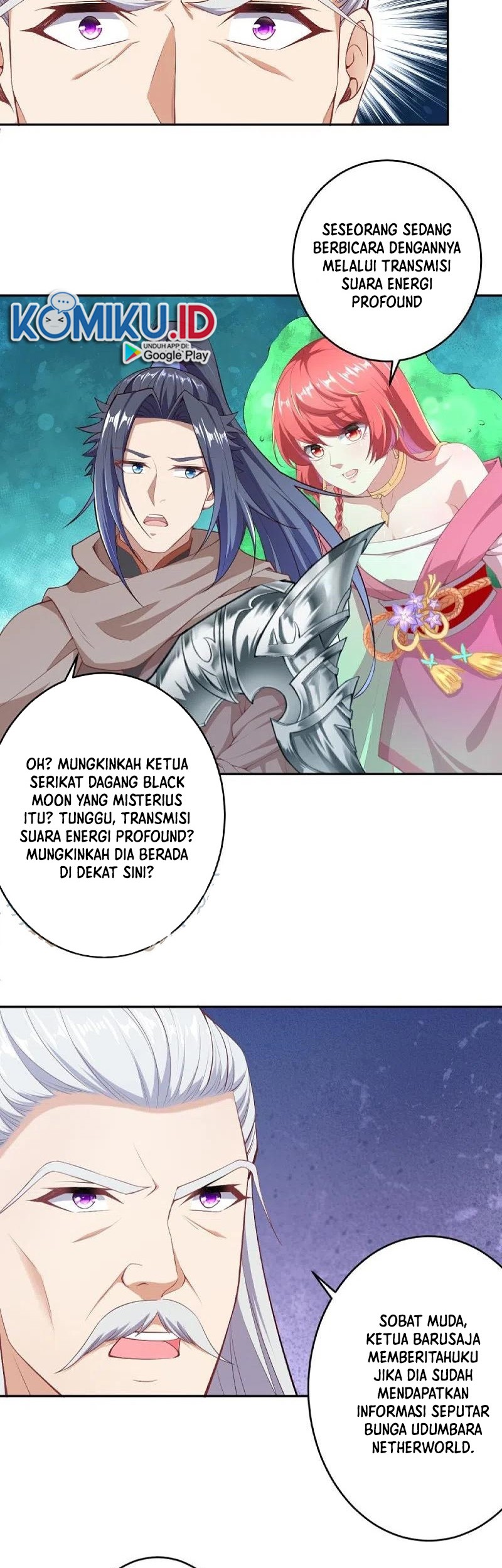 Against the Gods chapter 398 halaman 34