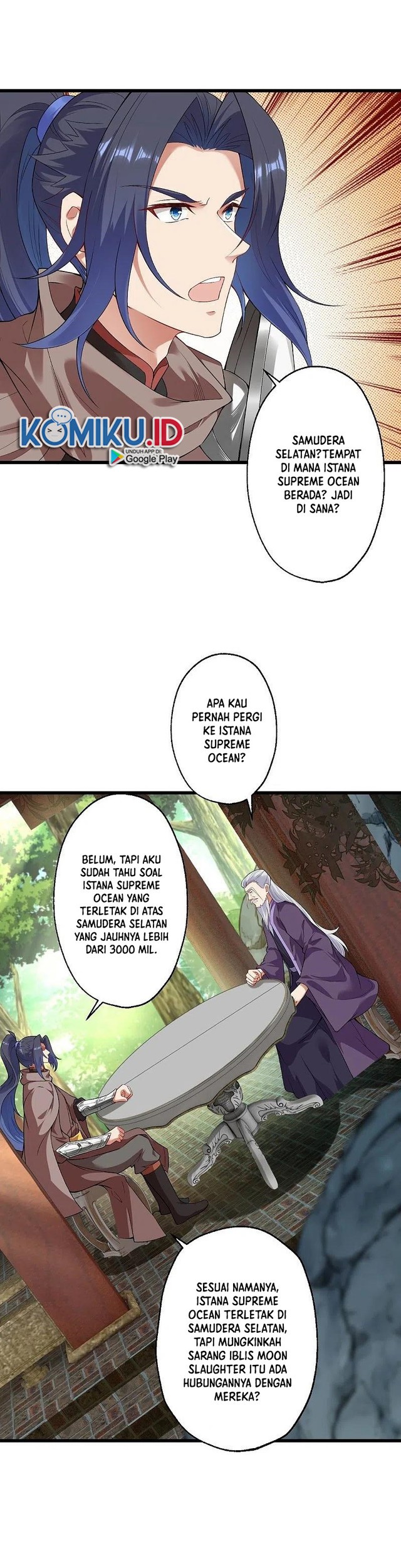 Against the Gods Bab 399 halaman 9