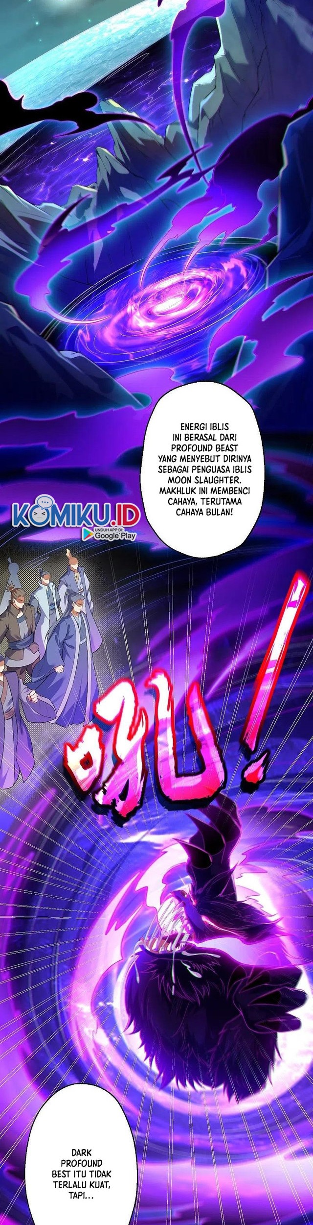 Against the Gods Bab 399 halaman 12