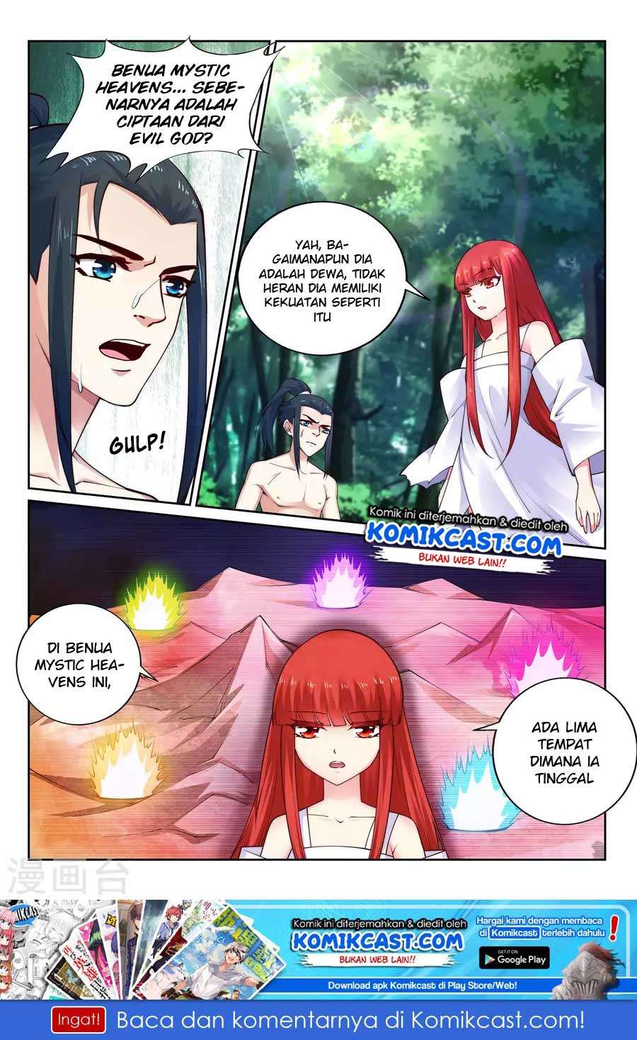 Against the Gods Bab 40 halaman 3