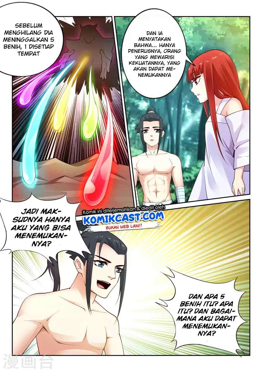 Against the Gods Bab 40 halaman 4