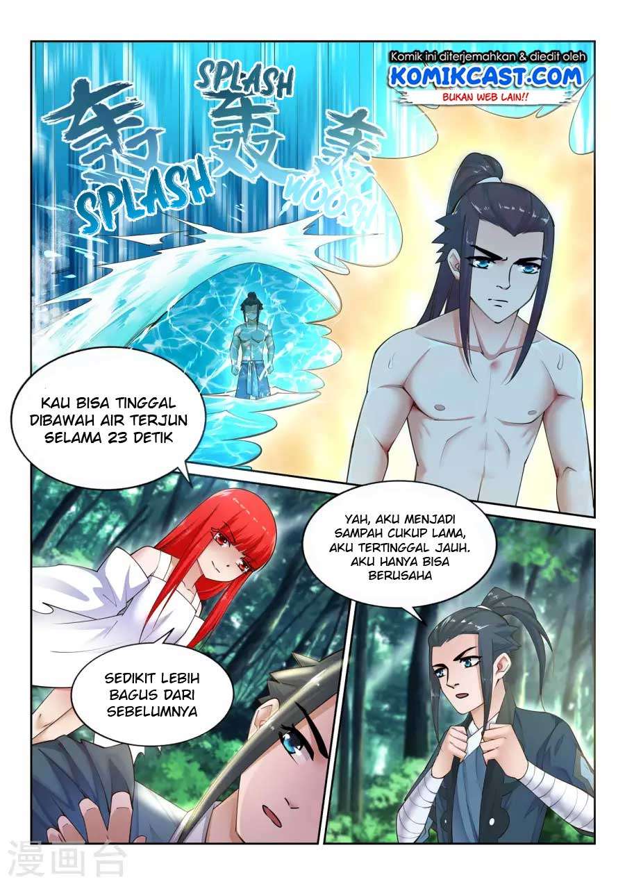 Against the Gods Bab 40 halaman 6