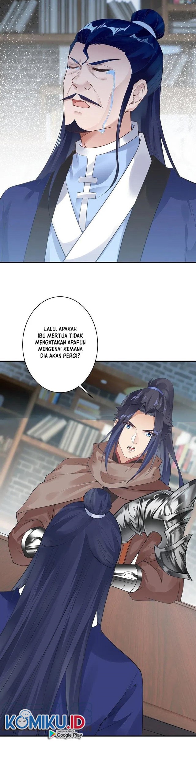 Against the Gods chapter 400 halaman 6