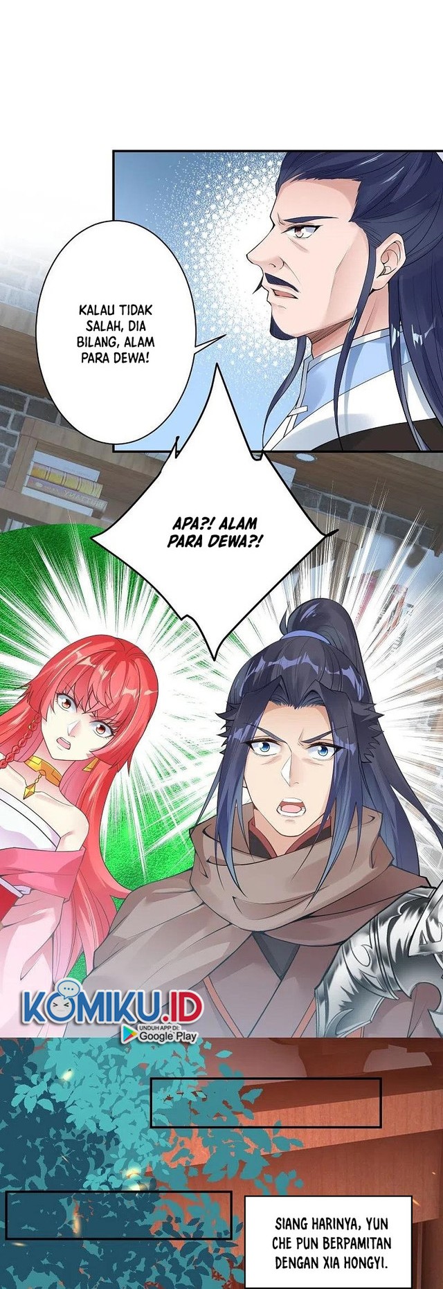 Against the Gods chapter 400 halaman 7