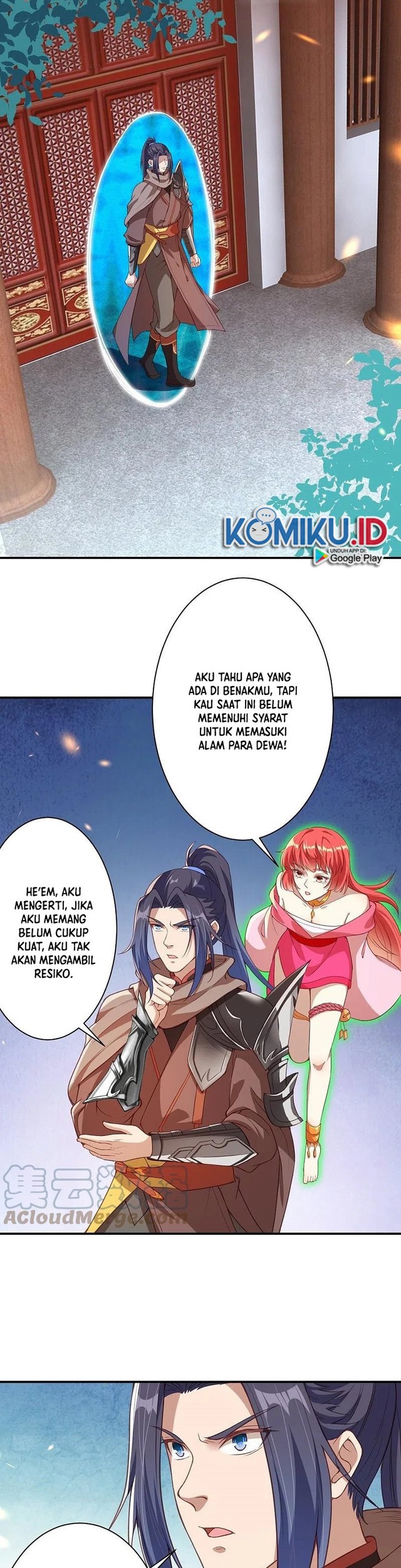 Against the Gods chapter 400 halaman 8