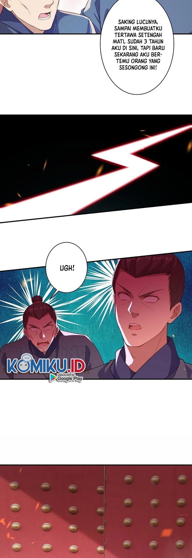 Against the Gods chapter 400 halaman 11
