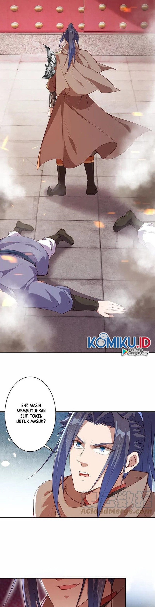 Against the Gods chapter 400 halaman 12