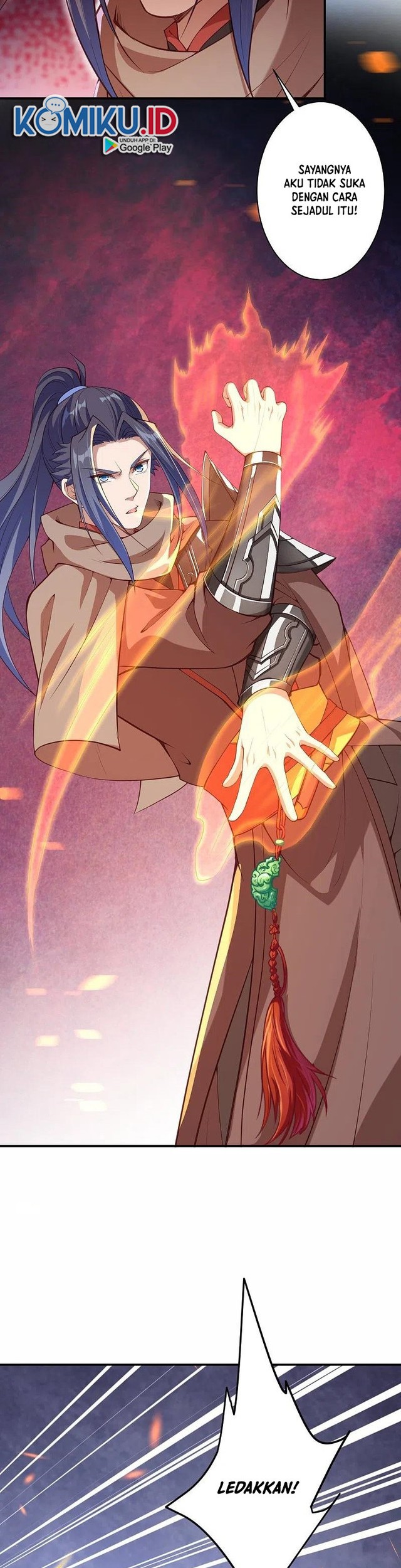 Against the Gods chapter 400 halaman 13