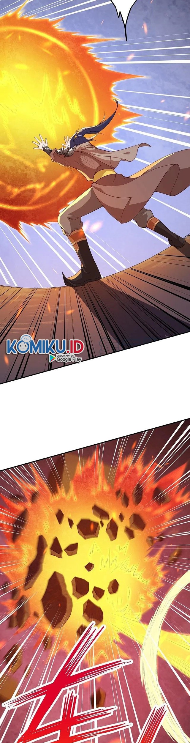 Against the Gods chapter 400 halaman 14