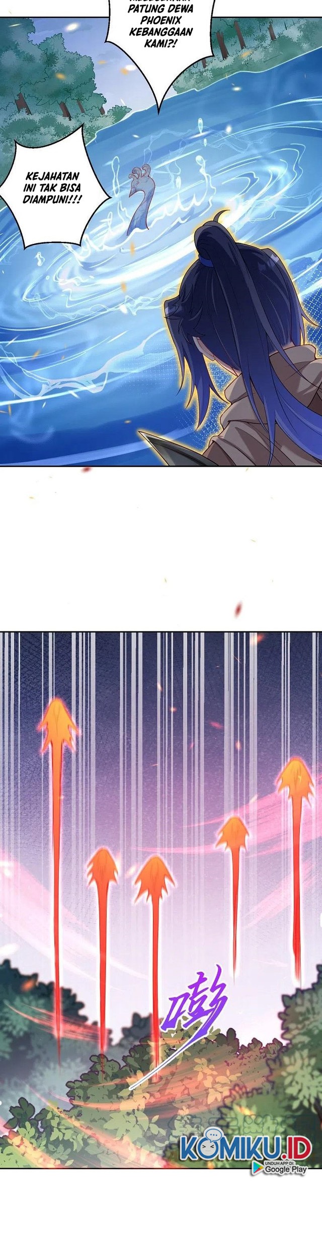 Against the Gods chapter 400 halaman 17