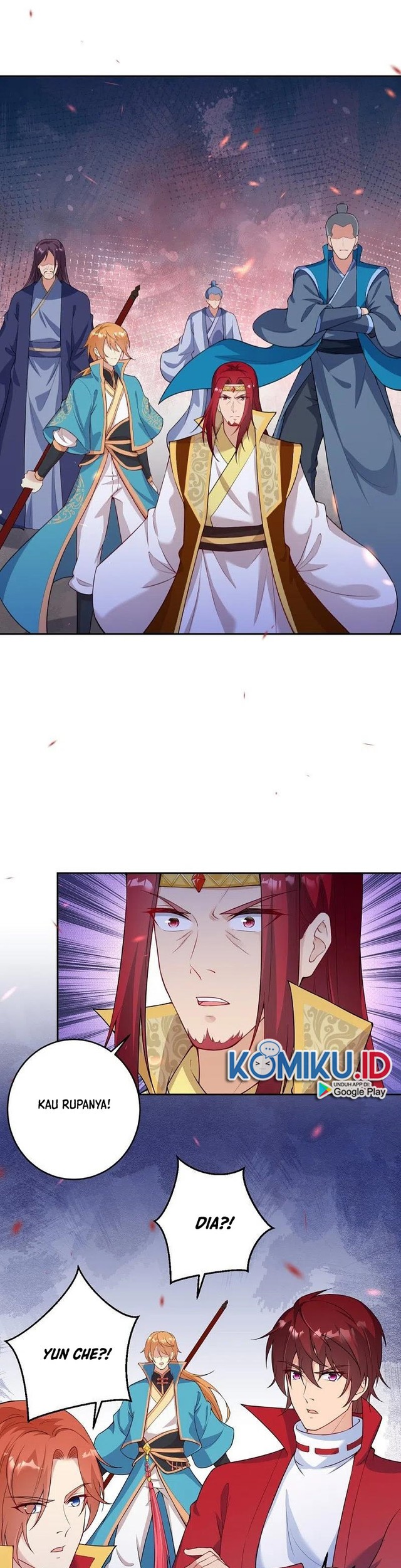 Against the Gods chapter 400 halaman 18