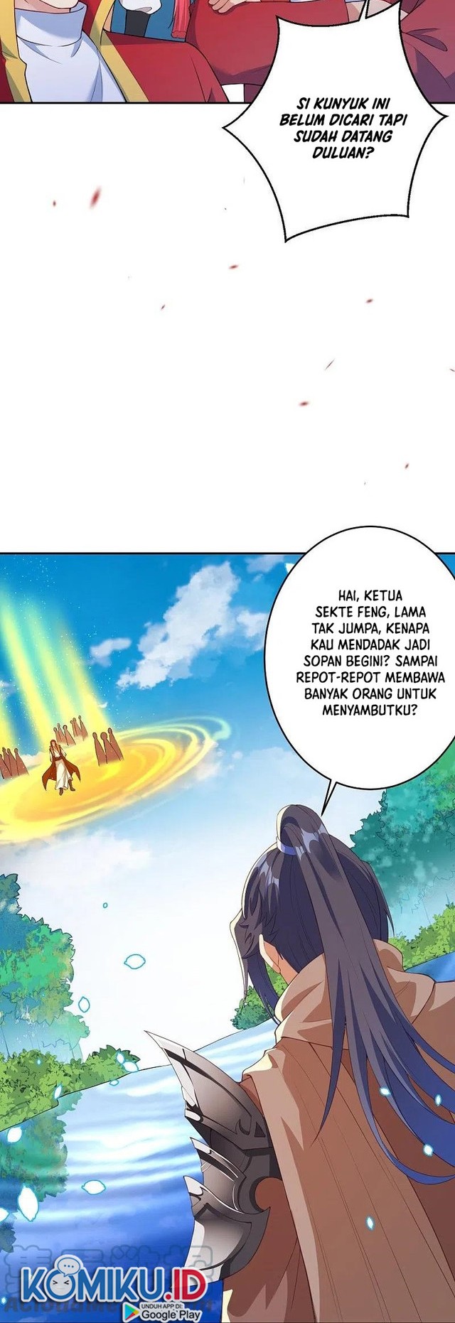 Against the Gods chapter 400 halaman 19