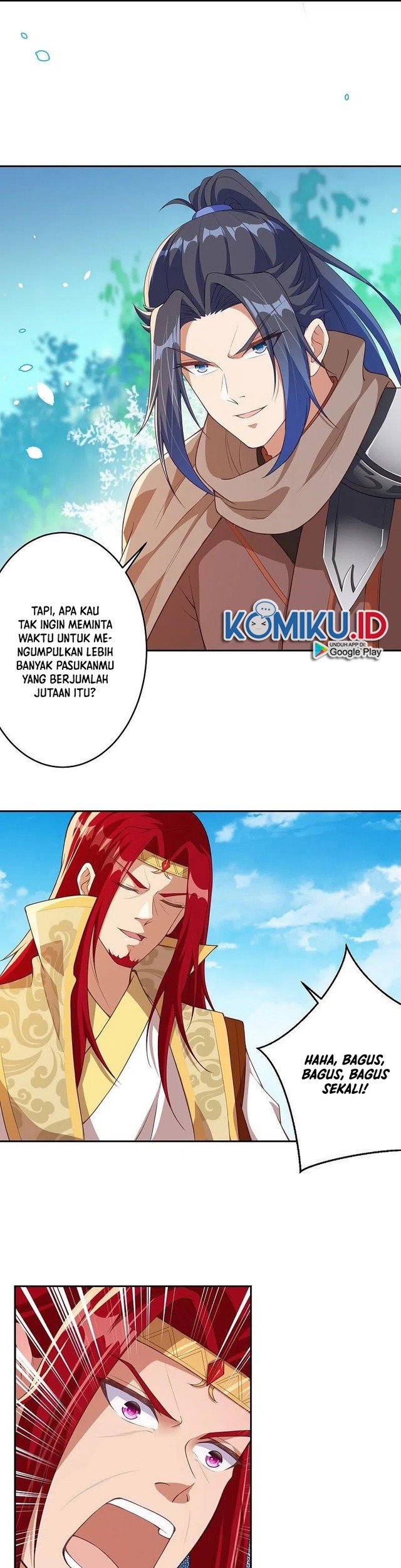 Against the Gods chapter 400 halaman 20