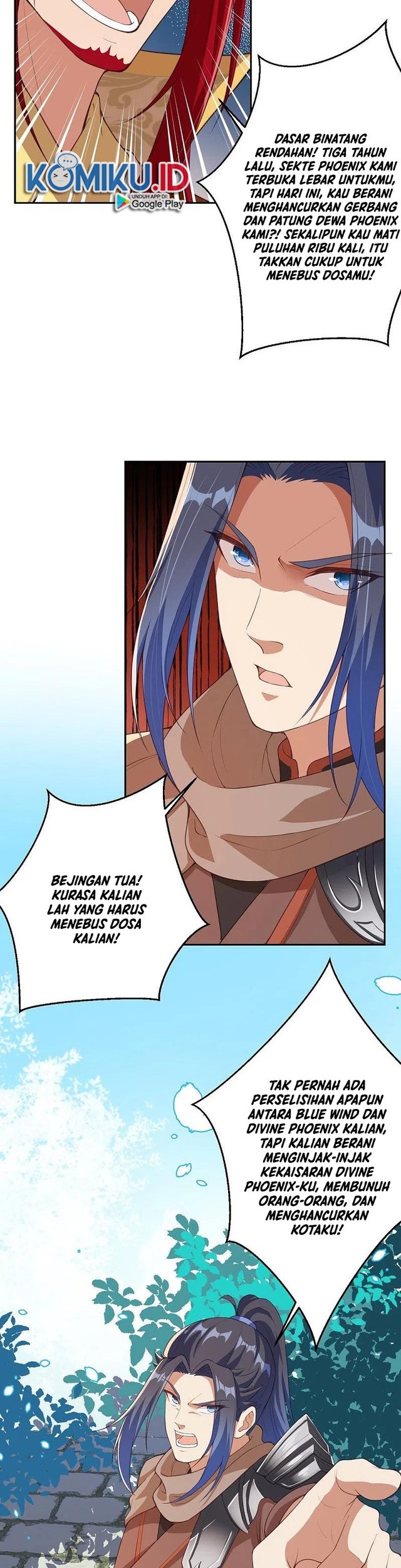 Against the Gods chapter 400 halaman 21
